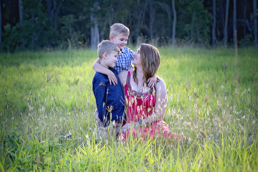 Family portrait outdoor session