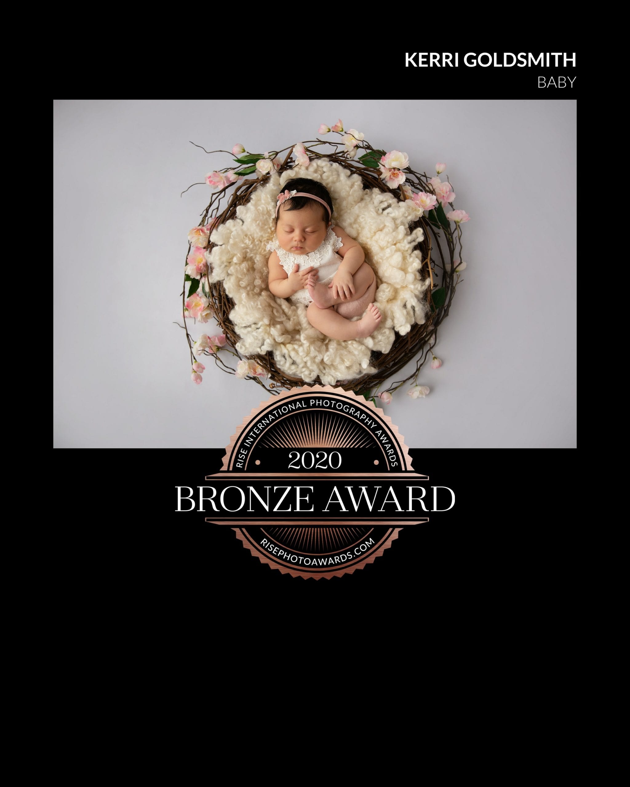 Rise Photo Awards - Bronze Award Baby
