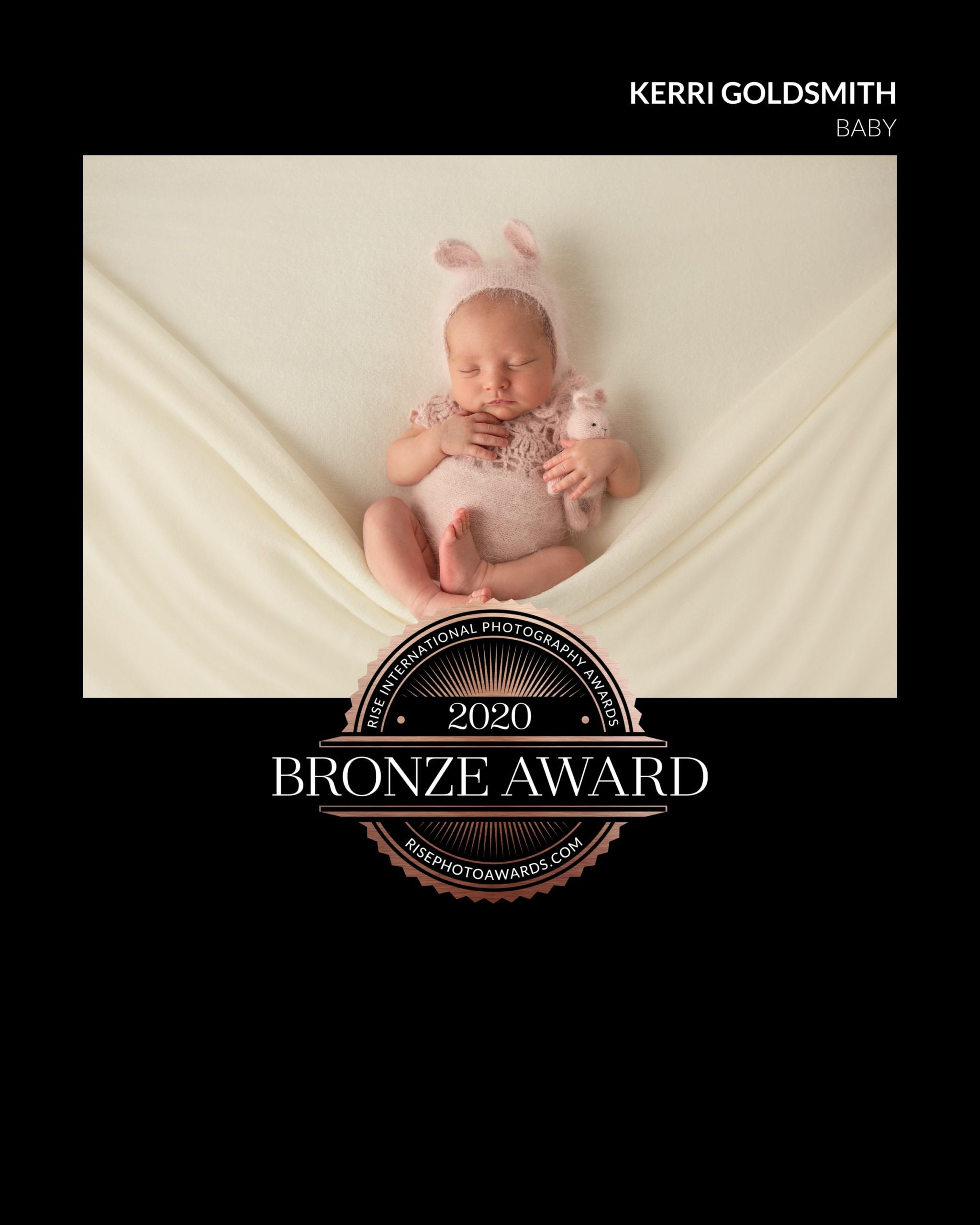 Rise Photo Awards - Bronze Award Baby