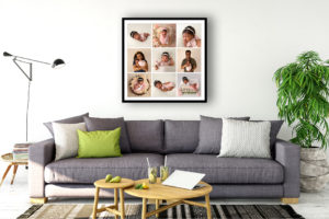 ANNIE - 9 image framed print