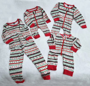 romper pyjamas christmas mini 2023