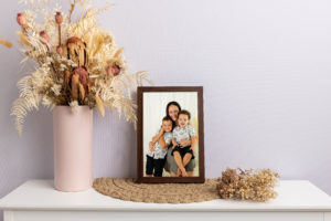 mothers day mini glassless framed print