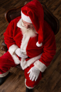 Santa & his chair