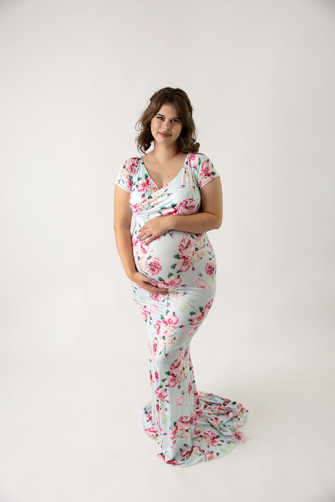 Maternity client wardrobe