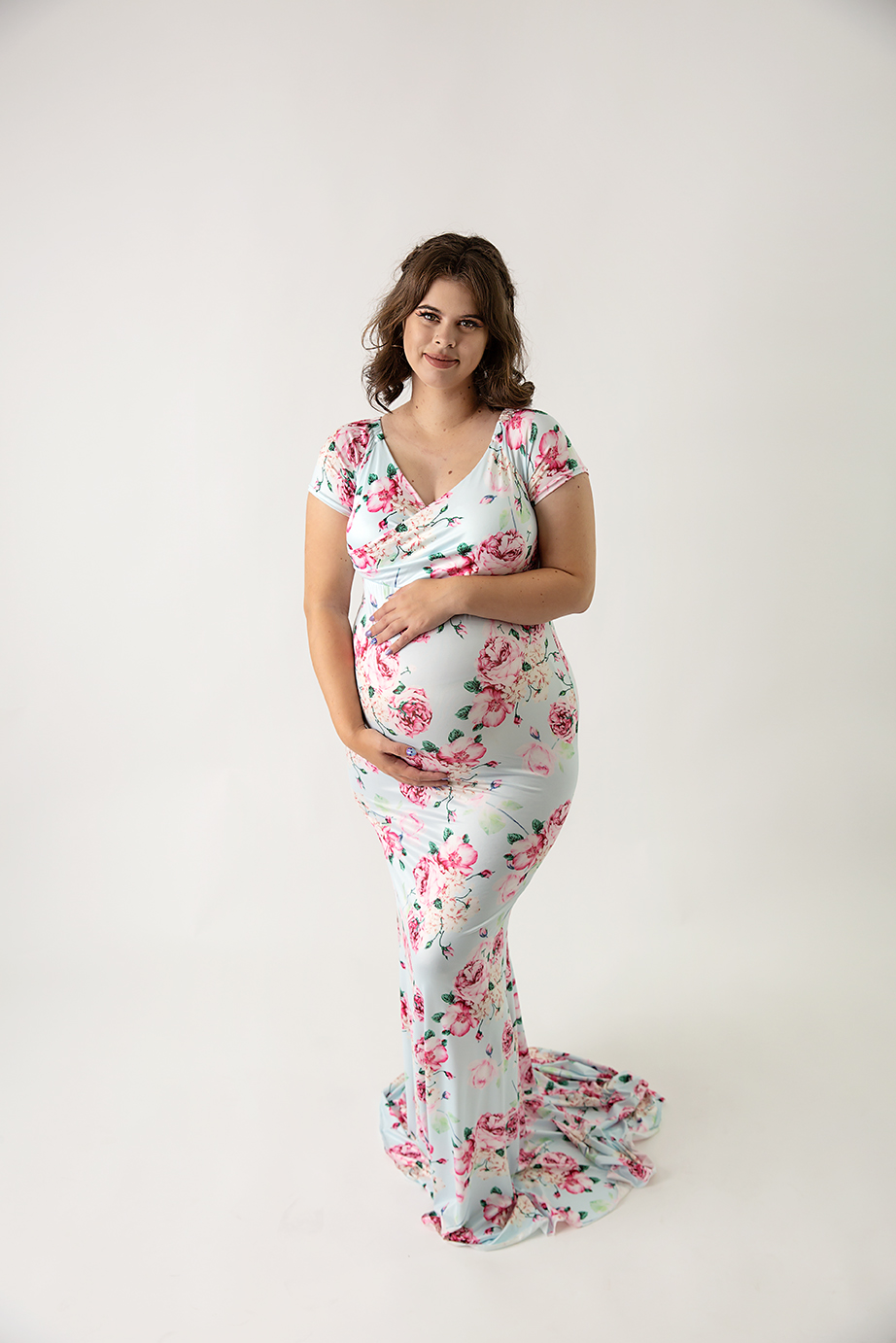Maternity client wardrobe