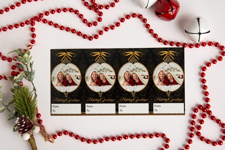 Christmas Mini Brisbane gift tags