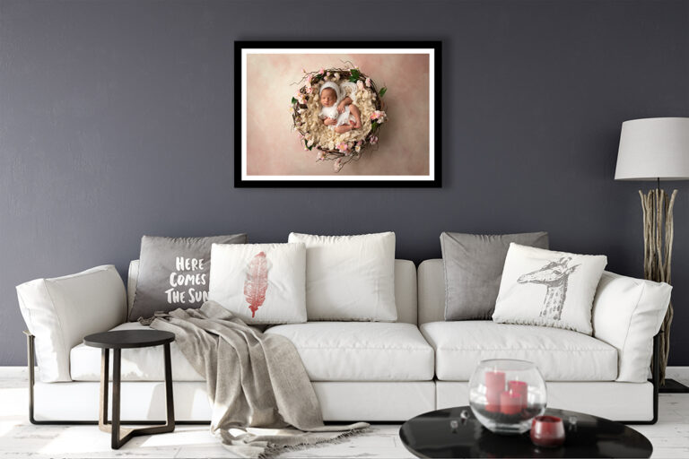 Newborn Session Wall Art Brisbane