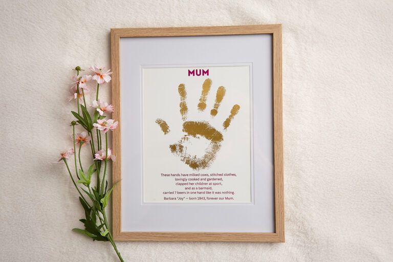 Foil prints memory prints