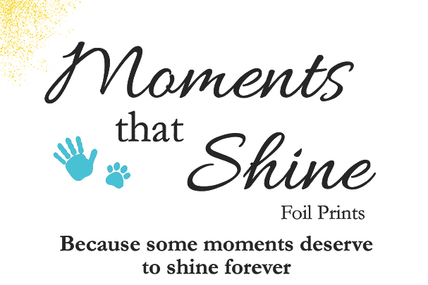 Moments that shine logo