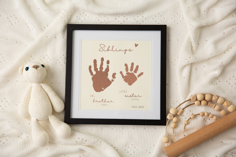 Foiled handprints Brisbane